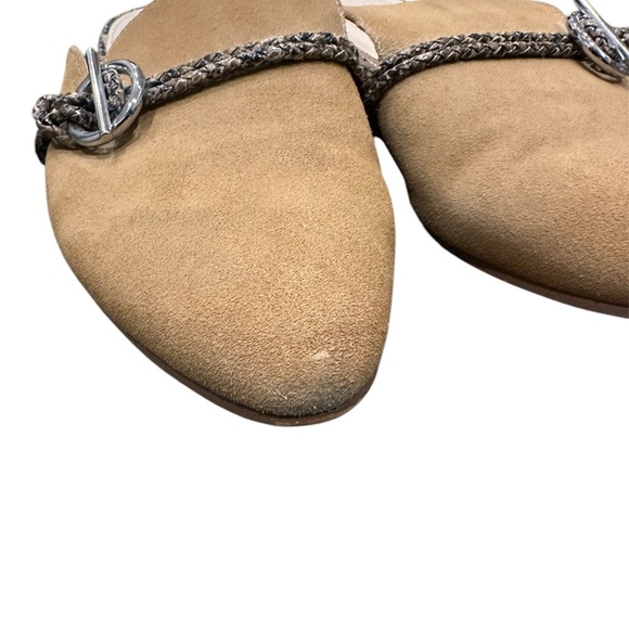 Violet & Red Selma Camel Women's‎ Mules 8.5 minimalist - Picture 7 of 8